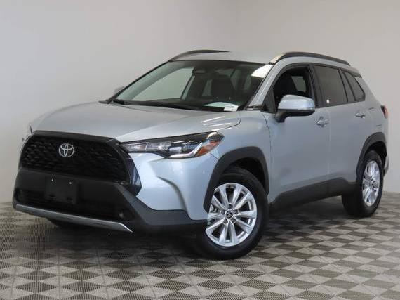 TOYOTA COROLLA CROSS 2024 7MUCAAAG1RV079125 image